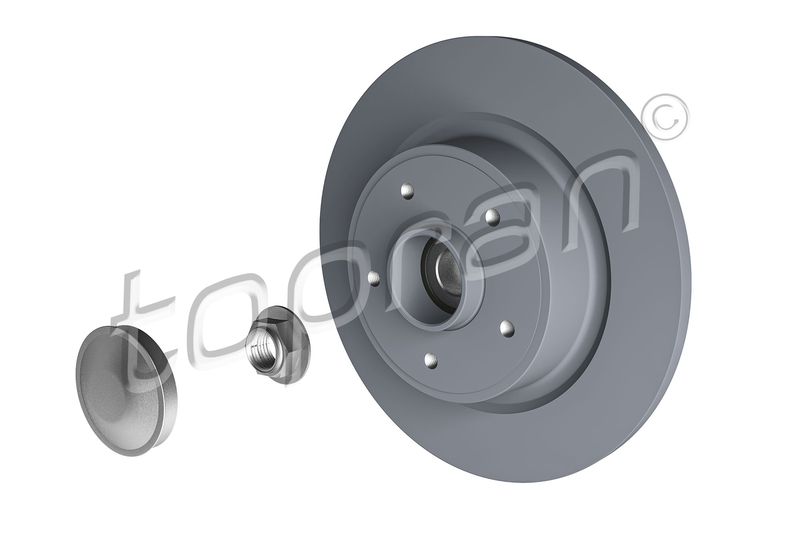 Гальмівний диск, Topran 700644