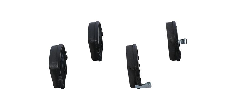 VALEO 302319A Diskinių stabdžių kaladėlių komplektas