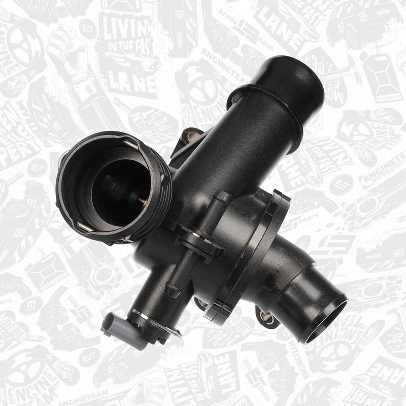 Product Image - Thermostaat, koelvloeistof - ED0243 - ET ENGINETEAM