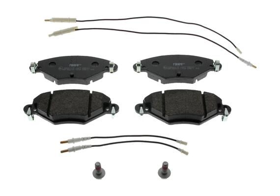 Plaquettes+de+frein+à+disque FERODO FDB1411