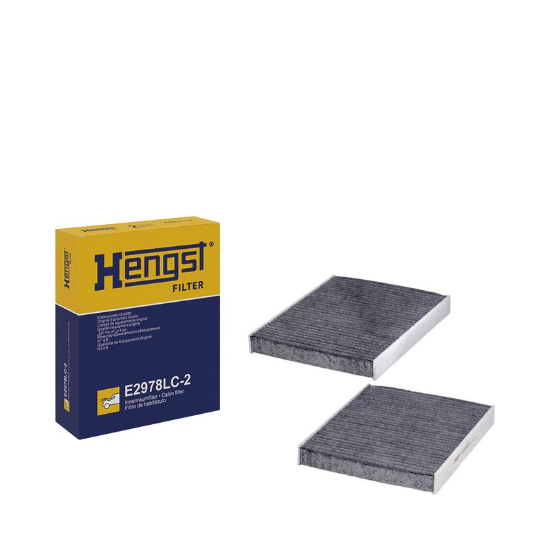 HENGST FILTER E2978LC-2 Filter, cabin air