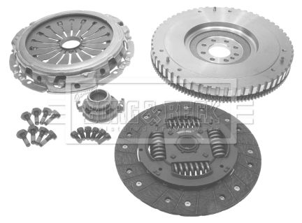 Комплект для переобладнання, зчеплення, Borg & Beck F1002