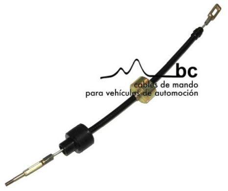 Cable de accionamiento, accionamiento del embrague