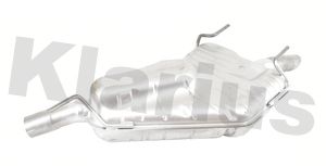 KLARIUS 230981 Rear Silencer