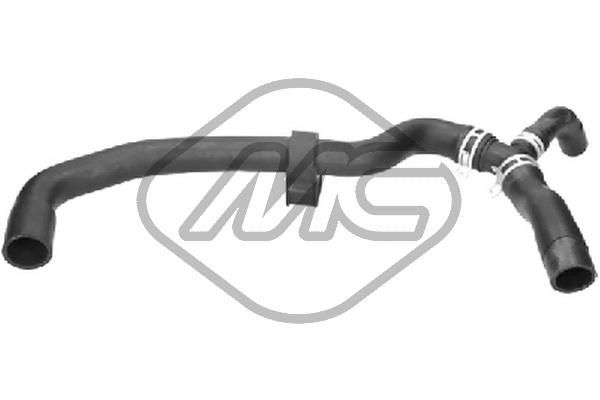 Durite+de+radiateur METALCAUCHO 08646