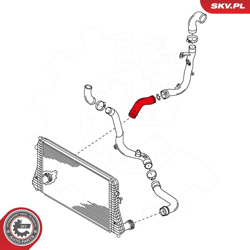 Laadimisõhu voolik, ESEN...