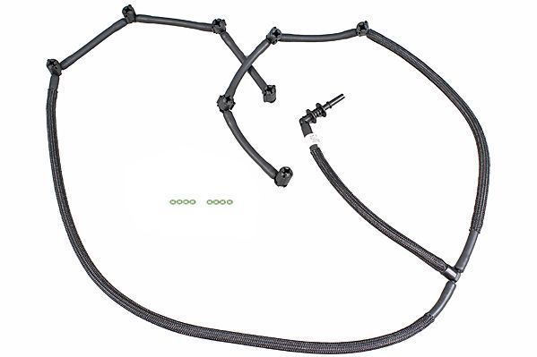 METZGER AUTOTEILE 0840139 - Hose, fuel overflow