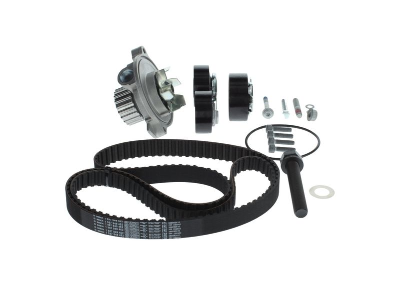 Veepump + hammasrihmakomplekt, BOSCH 1 987 945 303