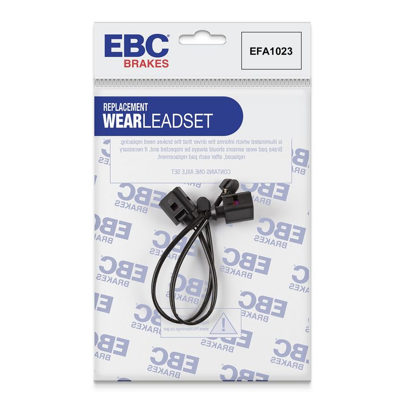 EBC Brakes Indicateur d'usure, plaquette de freins EFA1023
