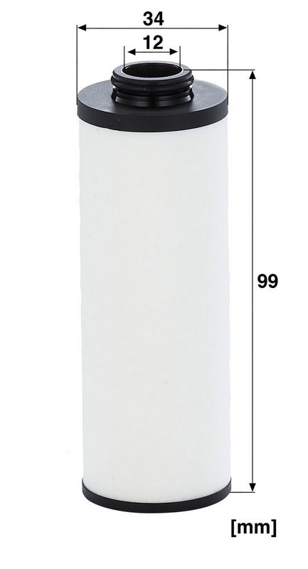 Hüdraulikafilter, automaatkäigukast, MANN-FILTER H 4008 z