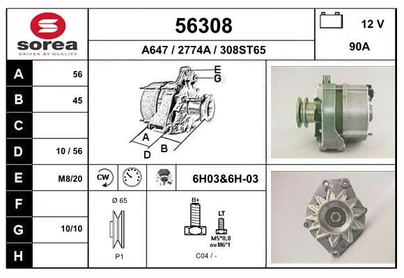 EAI generátor 56308