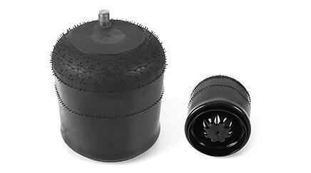 Mech, pneumatické odpružení ASP4050