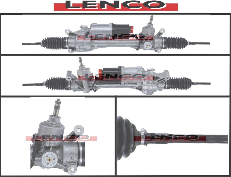 LENCO kormánygép SGA1230L