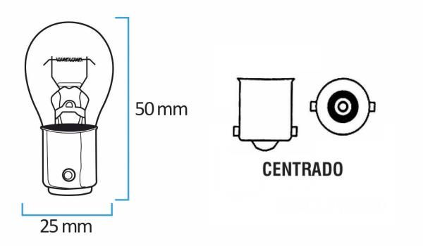 Lámpara, luz de freno KSH EUROPE 7002.0010107