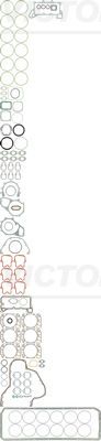 VICTOR REINZ 01-25110-44 - Full Gasket Kit, engine