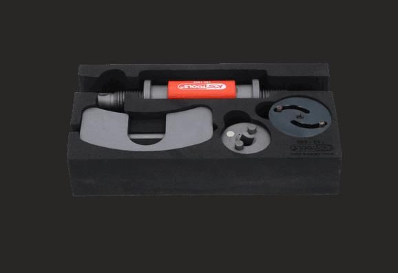 Pöörde-, tagasitõmbetööriistakomplekt, pidurisadulakolb, KS TOOLS 150.1965