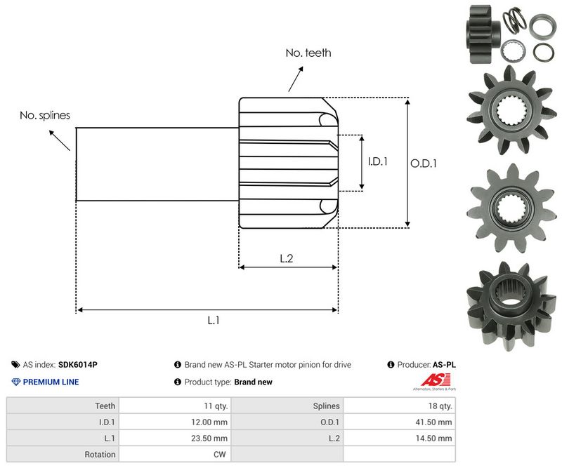 Vabajooks, starter, AS-PL SDK6014P