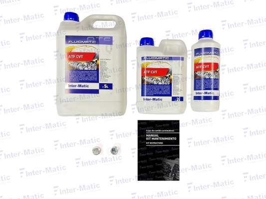 Kit, cambio de aceite del cambio automático