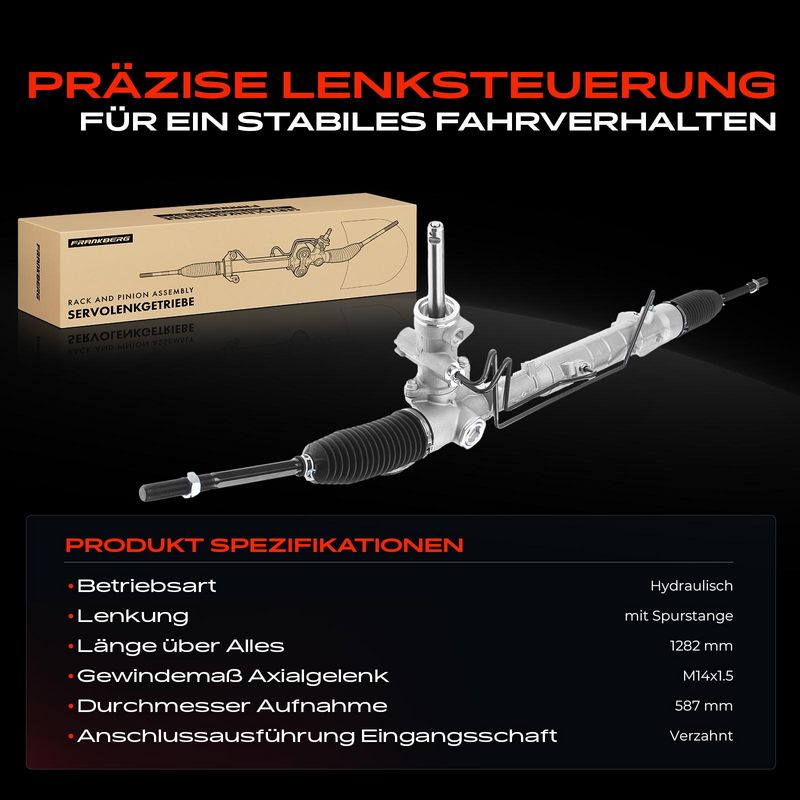 Frankberg 5481FB0018899 Steering Gear