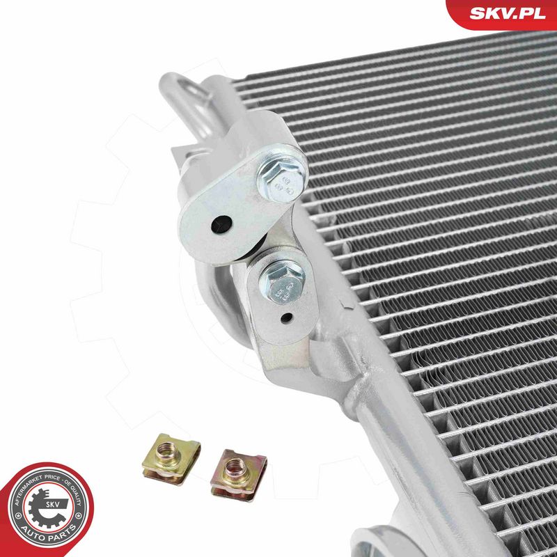 Kondensaator, kliimaseade, ESEN SKV 86SKV593