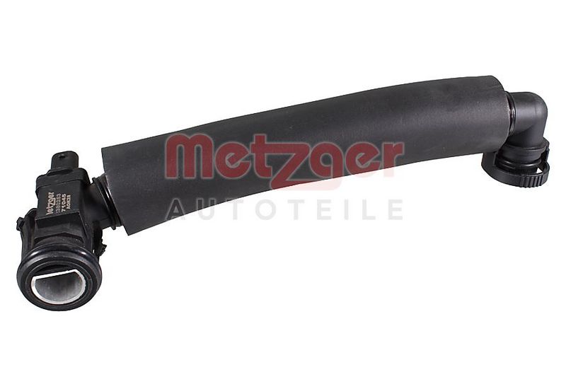 METZGER AUTOTEILE 2380253 - Karterio ventiliacijos žarna