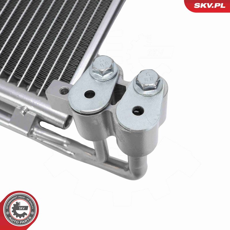 ESEN SKV 86SKV513 Condenser, air conditioning