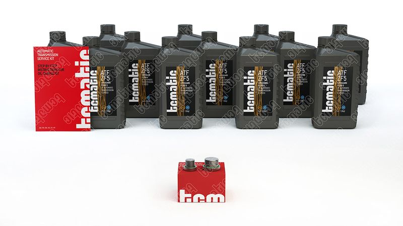 Kit, cambio de aceite del cambio automático