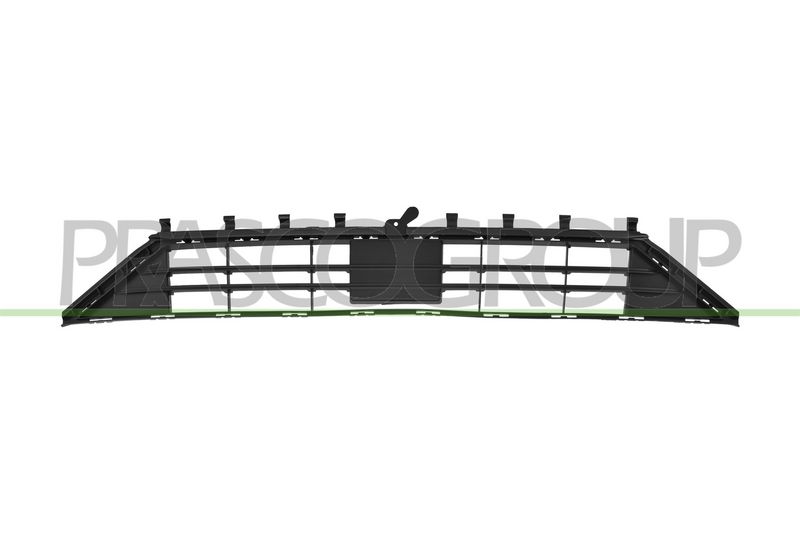 Rejilla de ventilación, parachoques