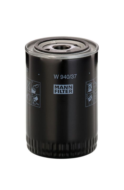 Õlifilter, MANN-FILTER W...