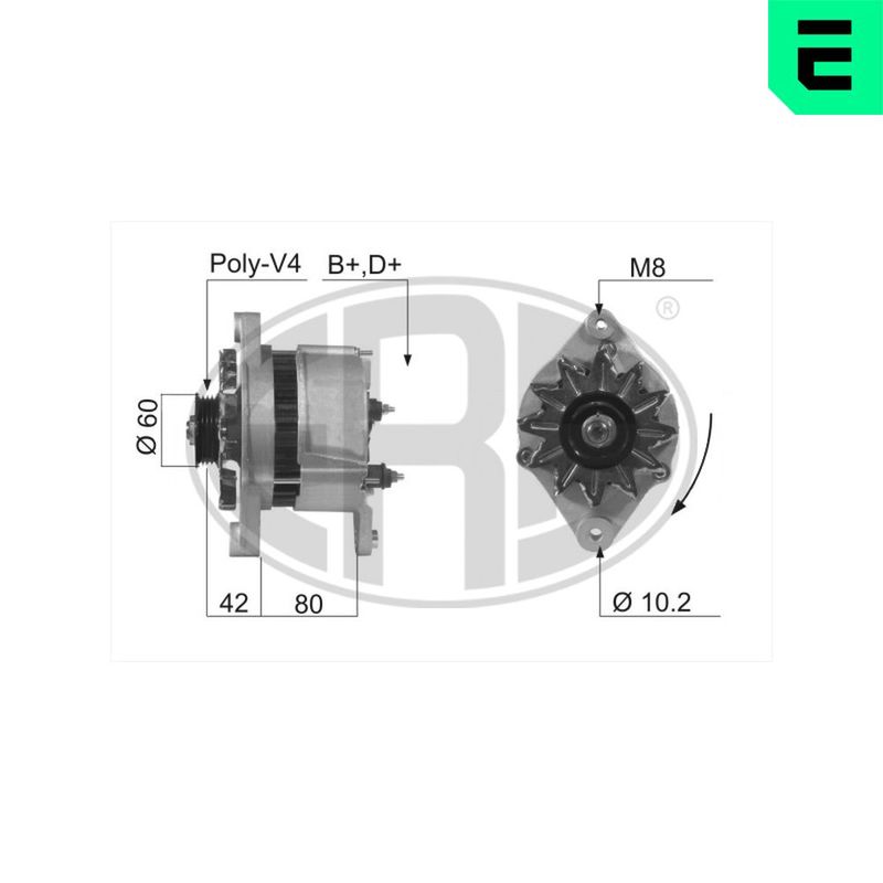 ERA generátor 210182A
