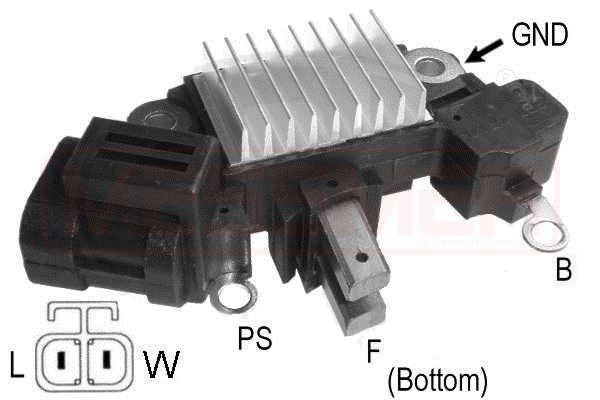 WILMINK GROUP generátor szabályozó WG1775837