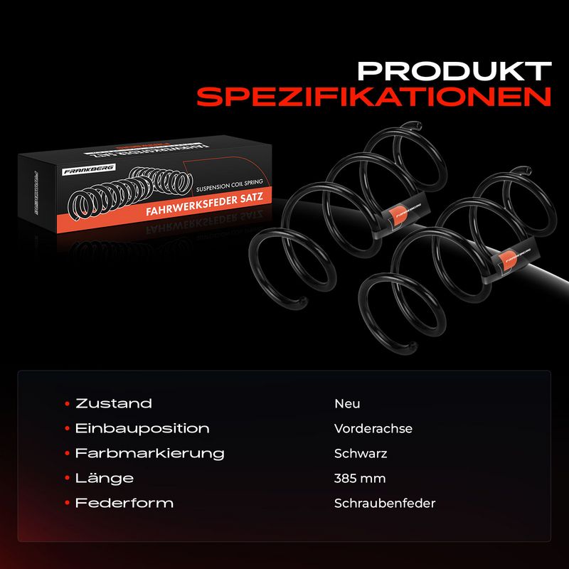 Frankberg 5481FB0051457 Suspension Spring