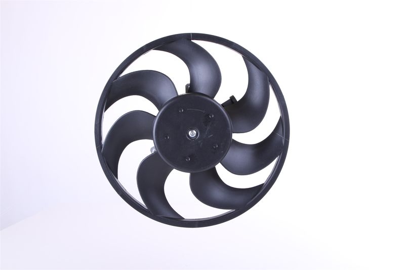 Ventilaator, mootorijahutus, NISSENS 85879