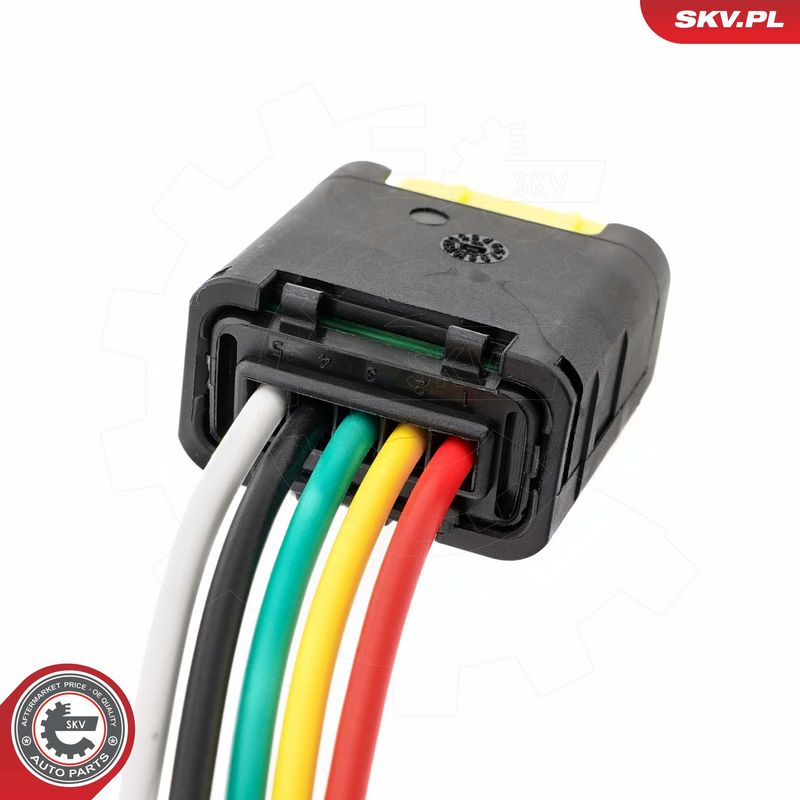 Kaabli remondikomplekt, EGR-klapp, ESEN SKV 53SKV179