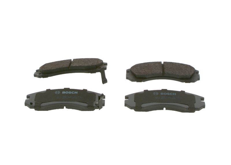 BOSCH 0 986 424 523 Комплект гальмівних накладок, дискове гальмо