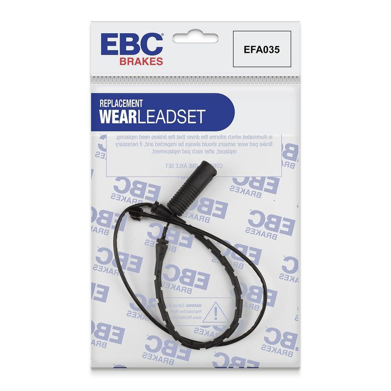 EBC Brakes Indicateur d'usure,plaquette de freins EFA035