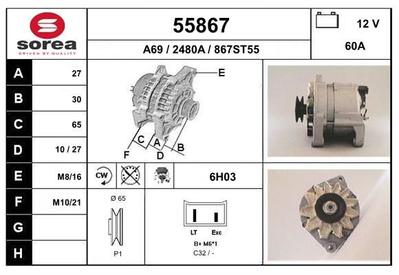 EAI generátor 55867