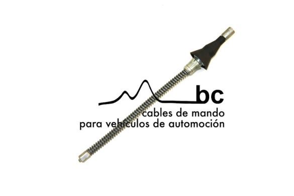Cable de accionamiento, freno de estacionamiento