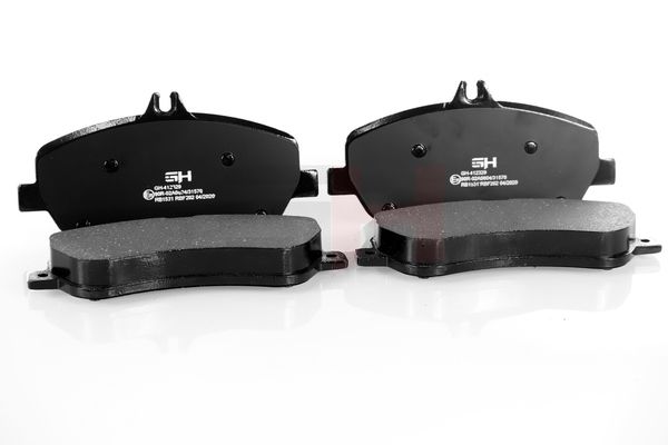 Piduriklotsi komplekt, ketaspidur, GH GH-412329