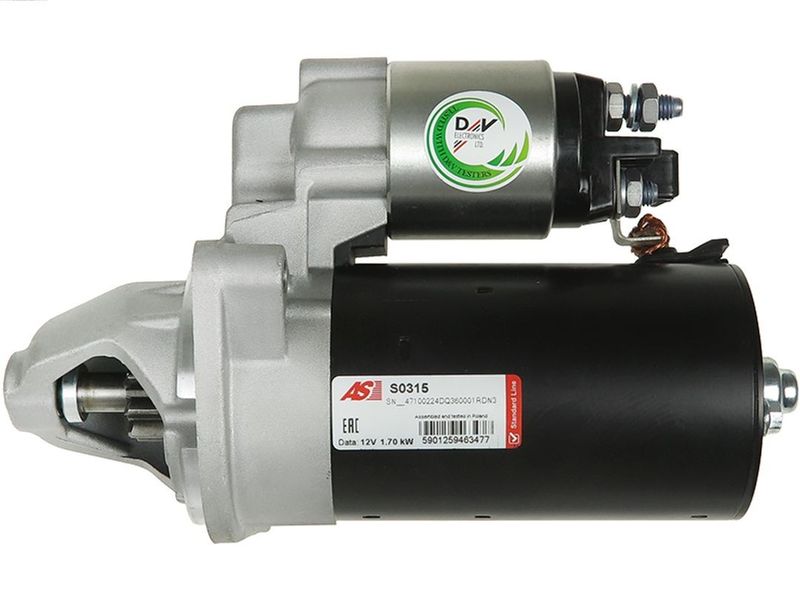 Стартер, Auto Starter S0315