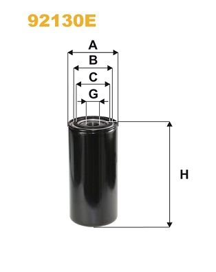 Автозапчастина WIX FILTERS 92130E на RENAULT TRUCKS Midliner