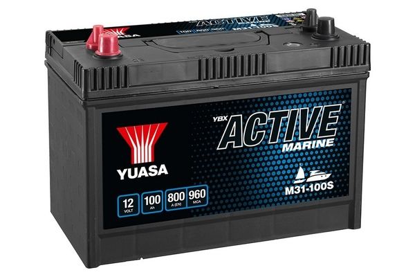 Yuasa Starter Battery M31-100S