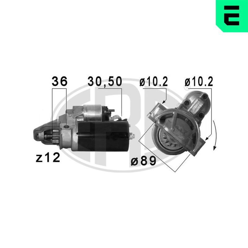 Стартер, Era 220682A