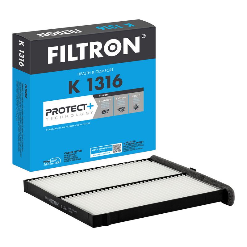 Filter, salongiõhk, FILTRON K 1316