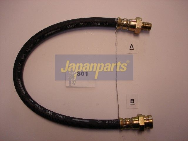 JAPANPARTS Laikantysis rėmas, stabdžių žarnelė