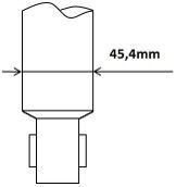 KYB 349045 Shock Absorber