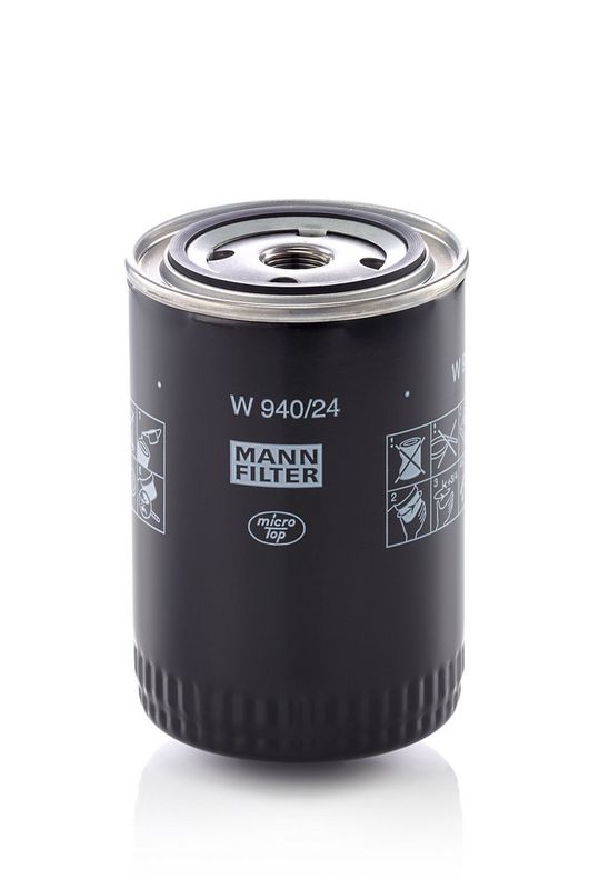 Õlifilter, MANN-FILTER W 940, 24