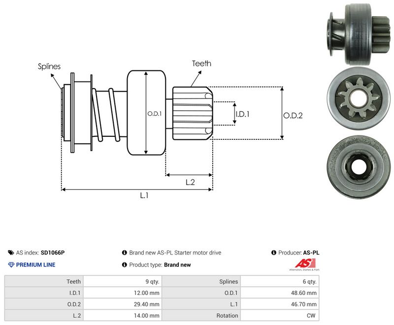 Vabajooks, starter, AS-PL SD1066P