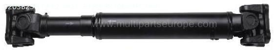 Multiparts 10-120060 - Propshaft, axle drive