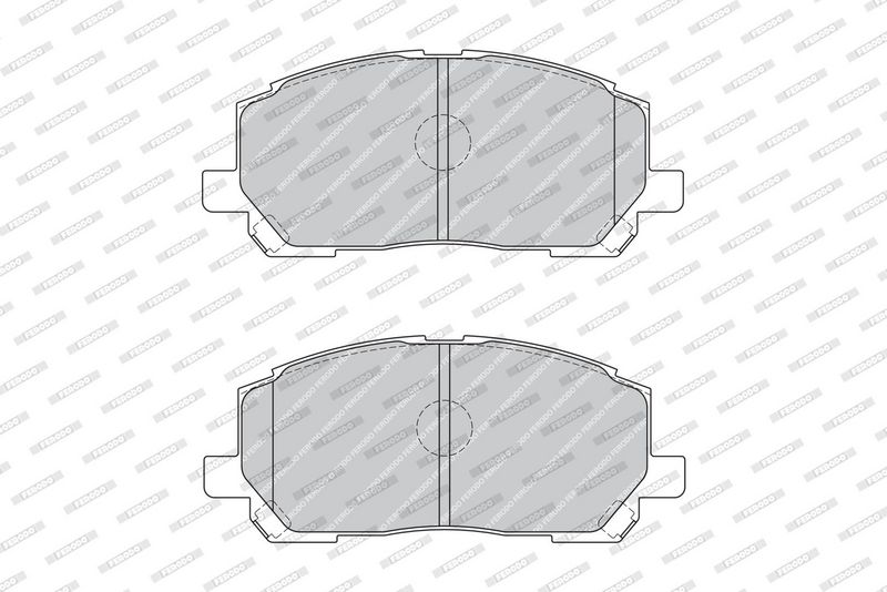 FERODO Plaquettes de frein à disque FDB1911